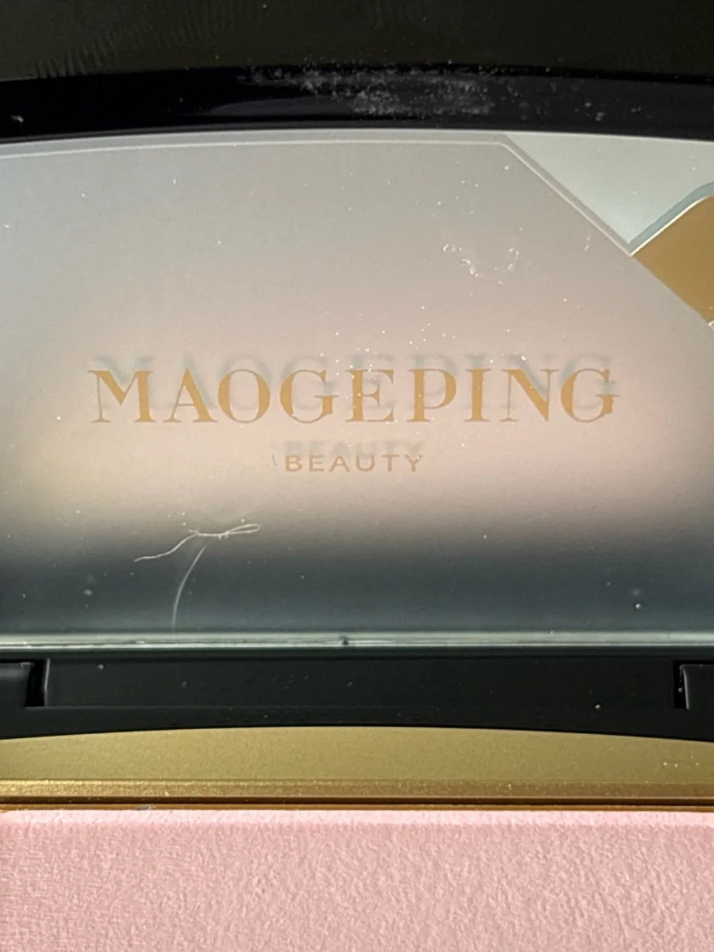 MAOGEPING gauzy magic blush.